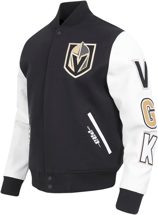 Pro Standard Mens NHL Classic Varsity Jacket
