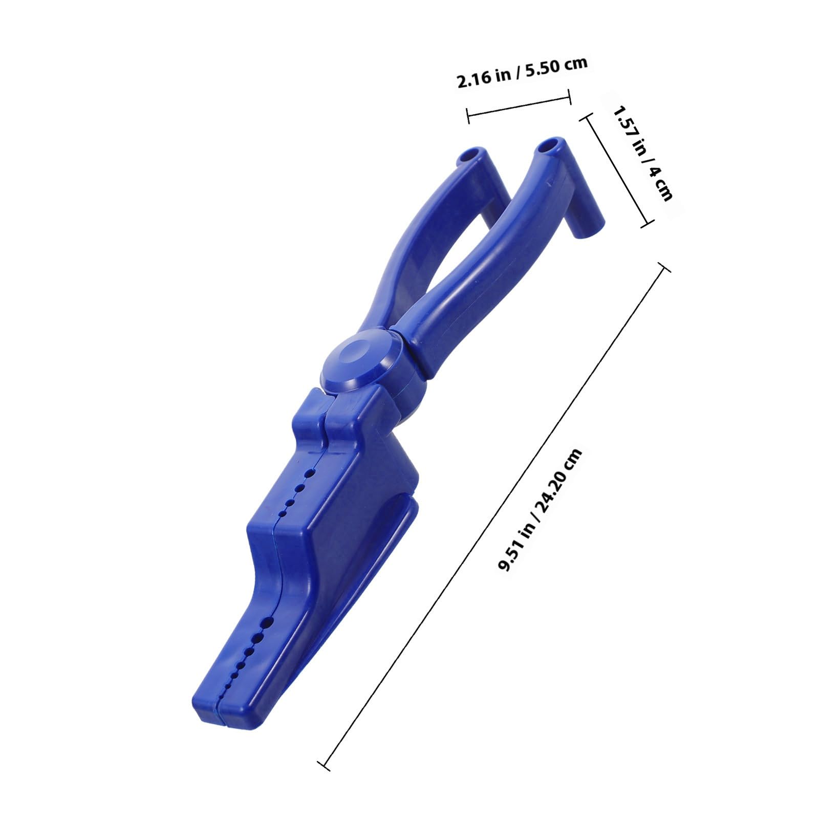 Pinza per Chiodi Leggera in Plastica Design Compatto, Strumento Ausiliario per Fissare Chiodi, per Vari Progetti Fai da Te e Kit di Attrezzi