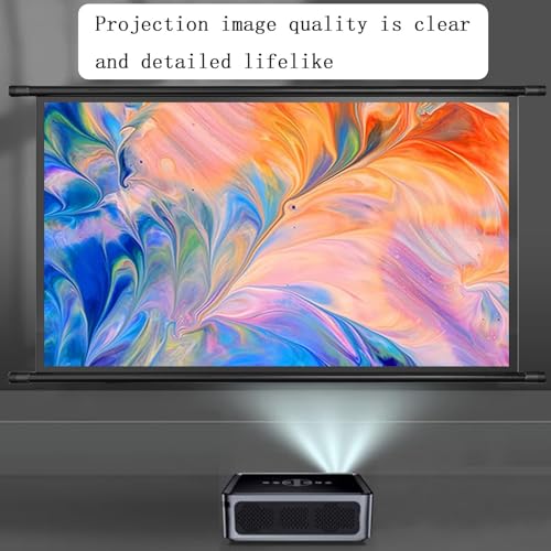 Pantalla para proyector portátil 72 pulgadas 16:9 miniatura 3