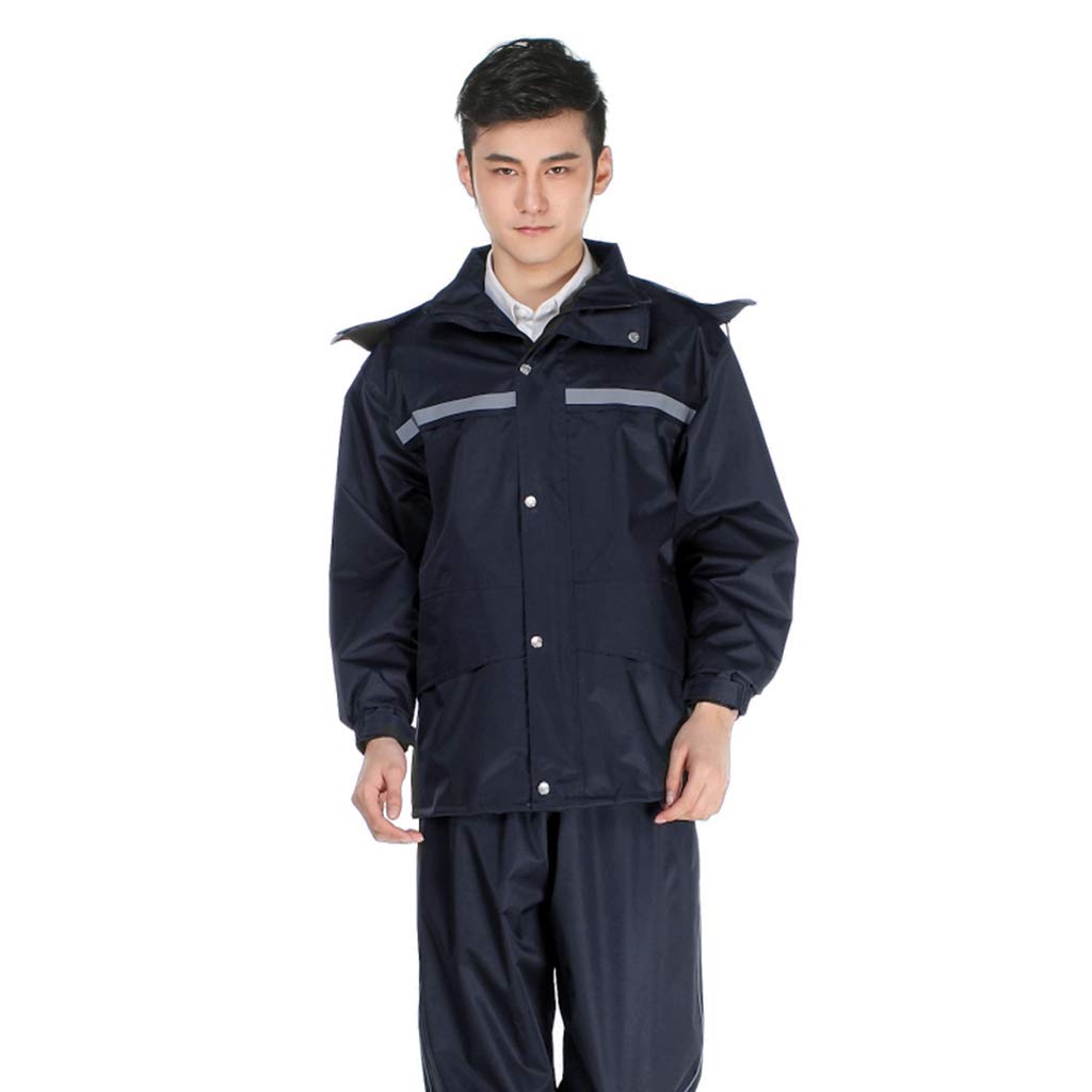 Veste de pluie réutilisable imperméable léger sportswear pour extérieur et voyage