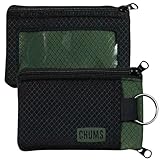 Chums Unisex Chums Surfshort Wallet, Olive/Black, One-size