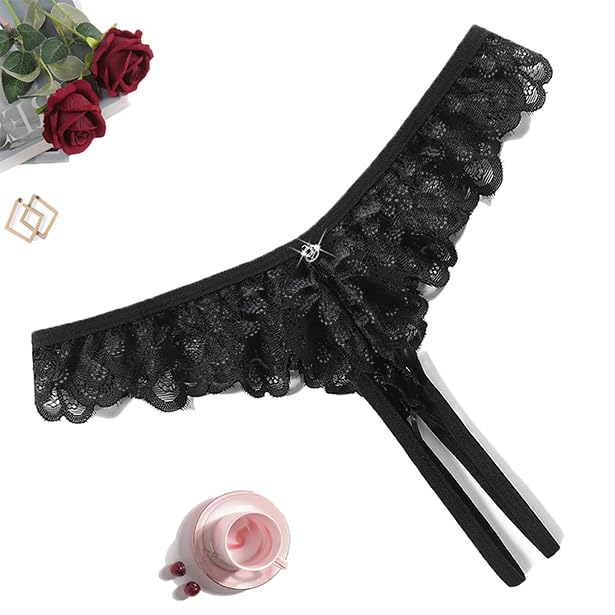 Avidlove Lace Panties Womens Sexy Bikini Underwear Criss Corss Thong Briefs V-Shape Cheeky Hipster S-XXL