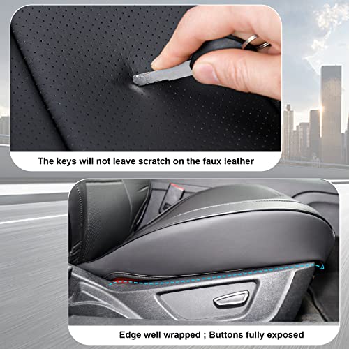 Image of for Ford Mustang Seat Covers Custom Fit Hardtop Coupe 2015-2026