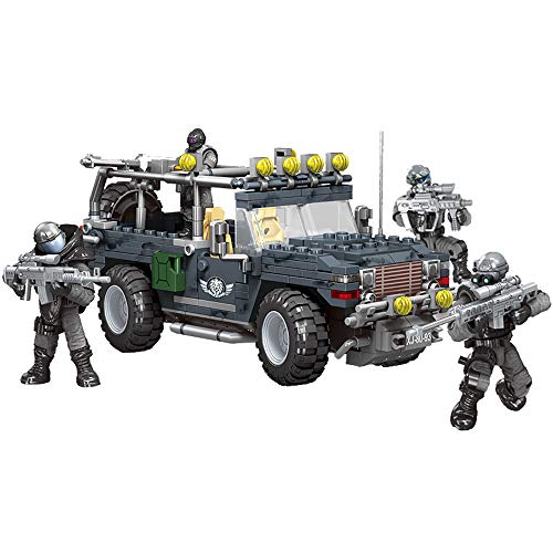 YEIBOBO ! Special Forces Mini Military Action Figure with Weapons and Accessories (Flying Tigers Team XJ-834)