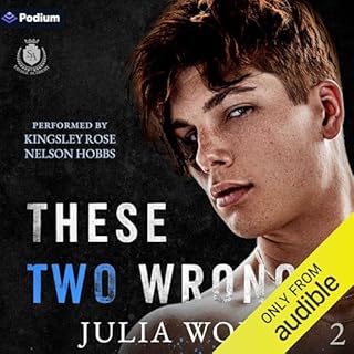 These Two Wrongs Audiolibro Por Julia Wolf arte de portada