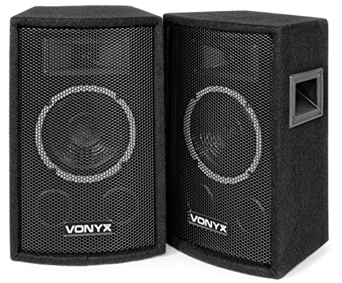 VONYX Paire d’Enceintes SL6 PA Speakerbox 6 Pouces 150 Watts, Enceintes Passives, Public Address, Sonorisation, Messages… - Les Beatles, Paul McCartney, John Lennon, RIngo Starr, George Harrison VONYX Paire d'Enceintes SL6 PA Speakerbox 6 Pouces 150 Watts, Enceintes Passives, Public Address, Sonorisation, Messages… – Image 3