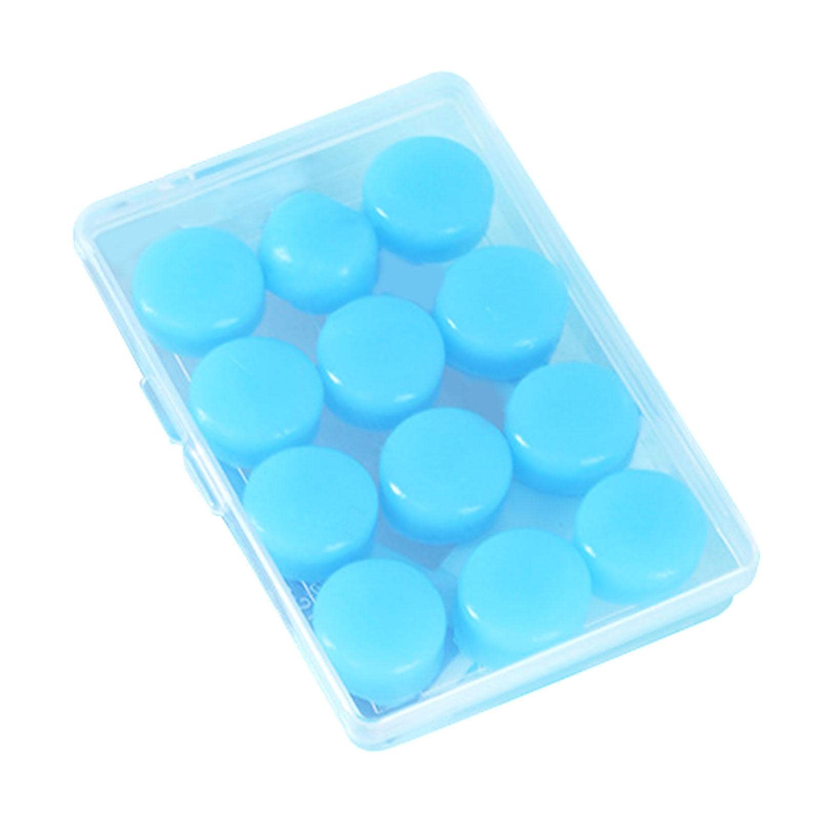 Club Bollywood® 24Pcs Silicone Noise Cancelling Earplugs 27dB SNR Moldable Soft-image-33