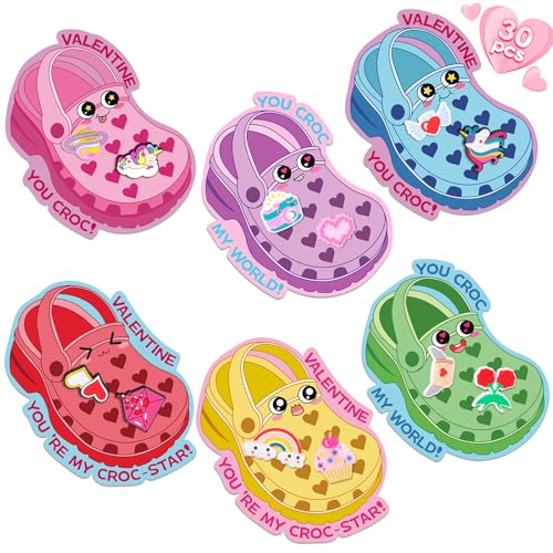 Valentines Day Cards for Kids School-Cro…