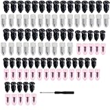 50 Piezas Kit Repara Pinchazos Coche, Camión (25S + 25L)