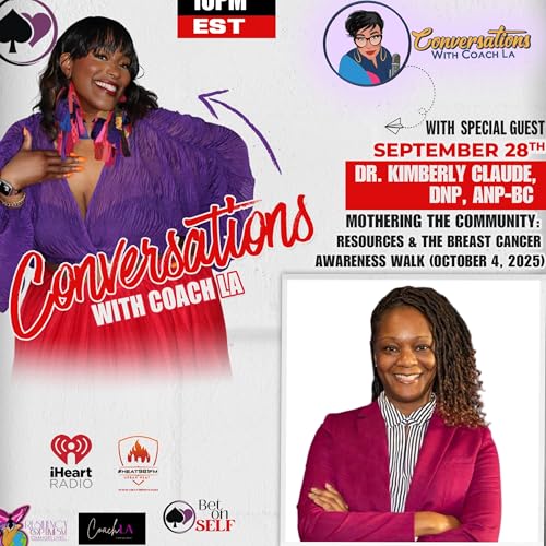 Page de couverture de Mothering the Community with Dr. Kimberly Claude, DNP, ANP-BC