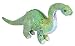 Wild Republic Diplodocus Plush, Dinosaur Stuffed Animal, Plush Toy, Gifts for Kids, Glitter 15"