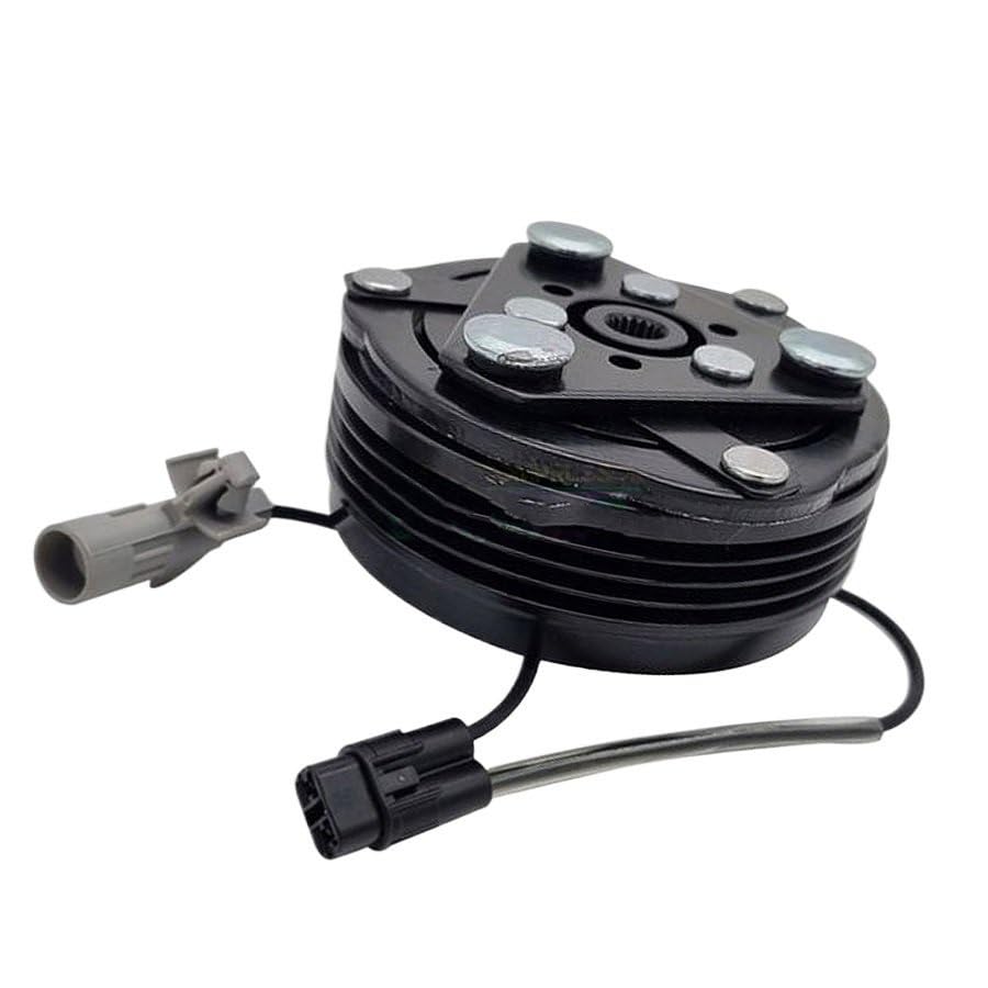 Zestaw sprzęgła do Suzuki Swift III SX4 AKC011H088 AKC200A083A AKC201A083A MSC60CAS 95200-62JA0, uszczelka sprężarki sprzęgła sprężarki klimatyzacji samochodowej