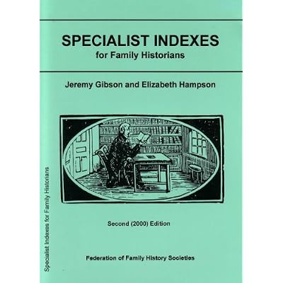 Specialist Indexes