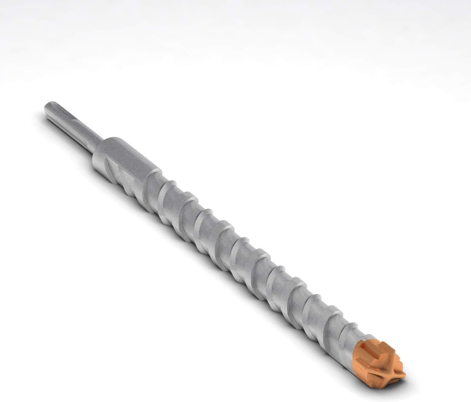 E&K 1-3/8’’ Inch SDS Plus Rotary Hammer Drill Bit for Anchoring in Concrete Masonry Stone Cement Fencing Fence Panels Installation