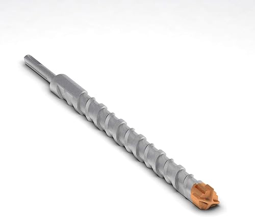 E&K Broca de martillo rotatorio SDS Plus de 1-38 pulgadas para anclar en cemento de piedra de mamposterĂa de cemento de esgrima de paneles de E&K Broca de martillo rotatorio SDS Plus de 1-38 pulgadas para anclar en cemento de piedra de mamposterĂa de cemento de esgrima de paneles de