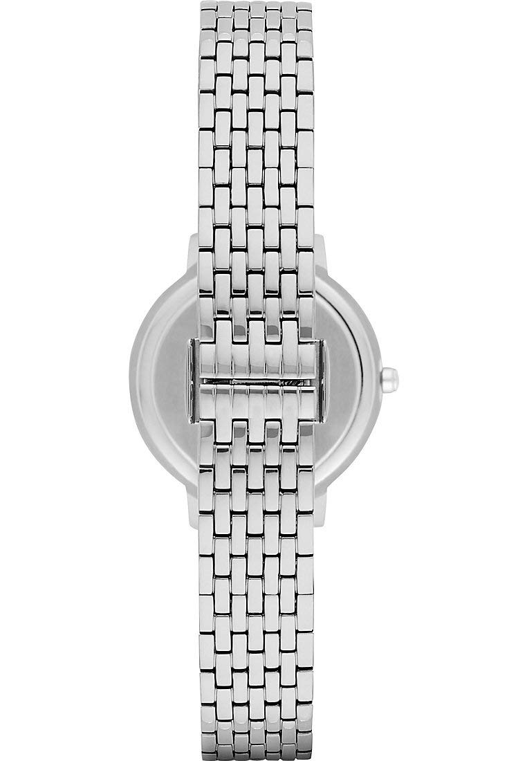 Emporio Armani Watch for Women, 28mm Quartz Two Hand Movement with Stainless Steel or Leather Strap