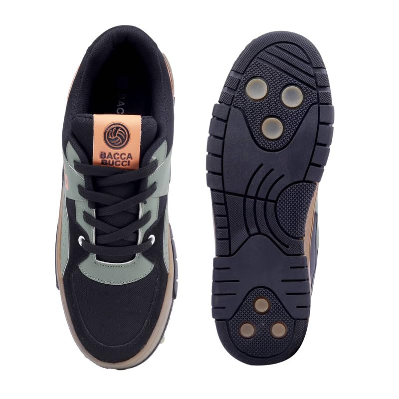 Image of Bacca Bucci Men Lace Up Sneaker Shoes