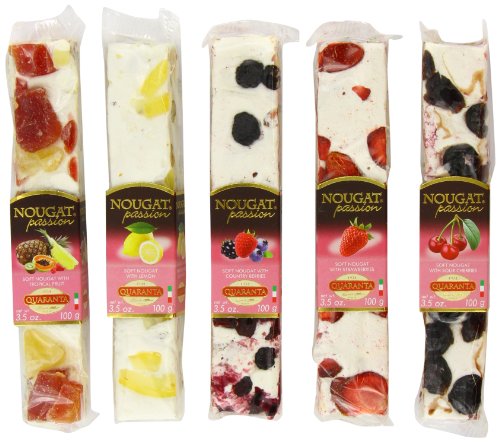 Quaranta Soft Nougat Cr?me Bars Summer Fruits 100