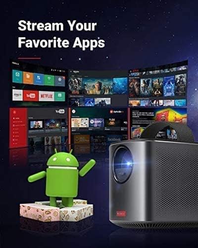 NEBULA by Anker Mars II Pro 500 ANSI Lumen Portable Projector, Black, 720p Image, Video Projector, 40 to 100 Inch Image TV Projector, Movie Projector, Home Entertainment