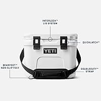 Vista 2 de YETI Roadie 15 Hard Cooler with DoubleDuty Shoulder Strap