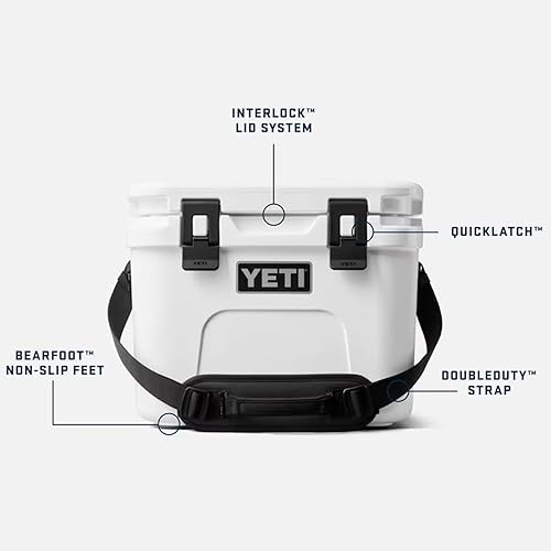 Miniatura 2 de YETI Roadie 15 - Enfriador duro con correa de hombro DoubleDuty