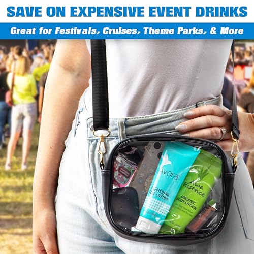 GoPong Lotion Flask 3 Pack (12 oz Total) - Hidden Alcohol Travel Flasks – Secret Liquor Containers for Beaches, Cruises, and Sports Events – Includes Funnel & Spout2