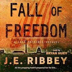 Fall of Freedom Audiolibro Por J.E. Ribbey arte de portada