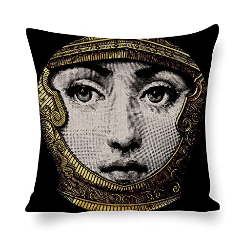 Lina Cavalieri Federa per Cuscino in Cotone e