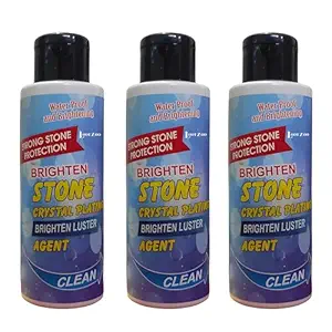 Lootzoo Multi-Surface Stone Stain Remover Cleaner for Marble, Floor, Tile & Ceramic Stain Remover, 100ml, Set 3