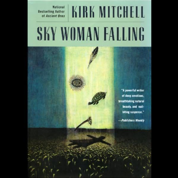 Cover art for Sky Woman Falling
