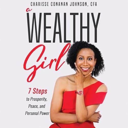 A Wealthy Girl Audiolivro Por Charisse Conanan Johnson capa