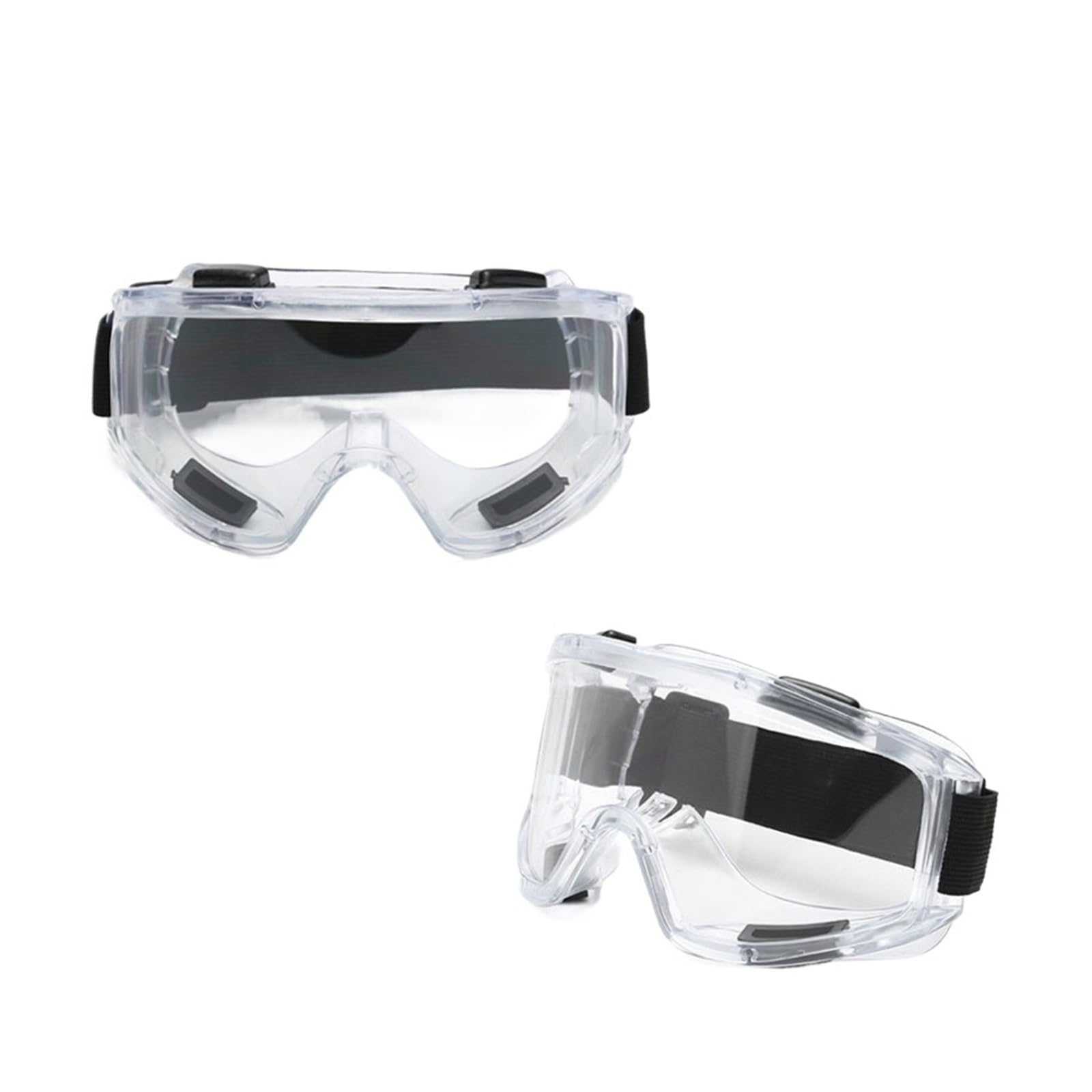 Okulary ochronne przeciwmgielne, okulary ochronne przeciwbryzgowe, wiatroszczelne okulary robocze, okulary rowerowe do badań przemysłowych