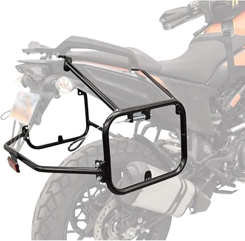 Tusk Alforjas sin estante superior compatibles con KTM 390 Adventure SW 2023-2024/390 Adventure 2020-2022