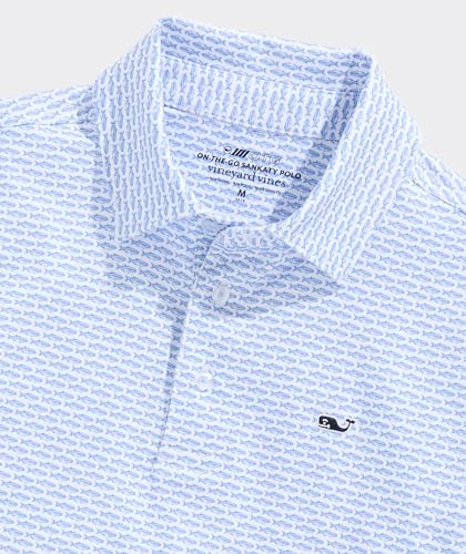 Image of Vineyard Vines Kids Printed Sankaty Polo (Toddler /Little Kids /Big Kids)