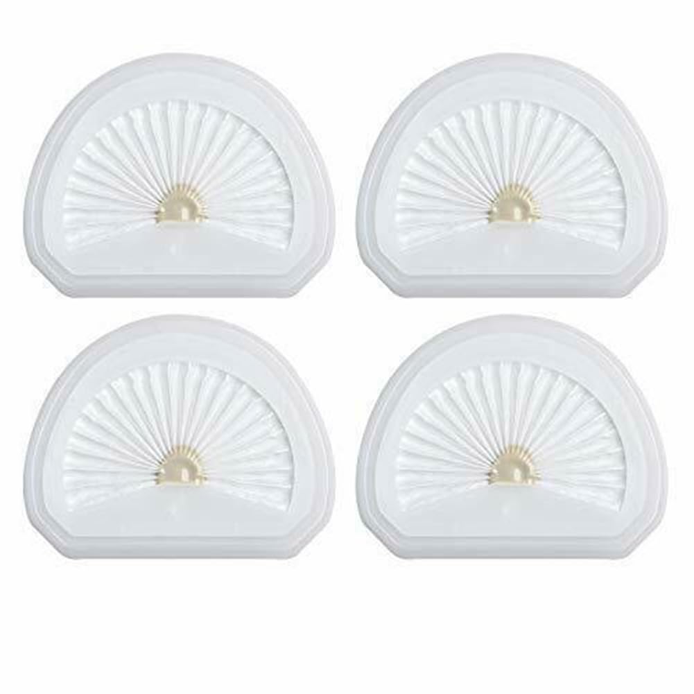 Spare Part For 4Pcs Replacement Filter For Black&Decker N600601 VLPF10 Hand Vacuum Absolute Spare Part Filter Home Appliance