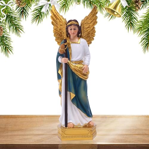 Statues de décoration intérieure de Noël en résine