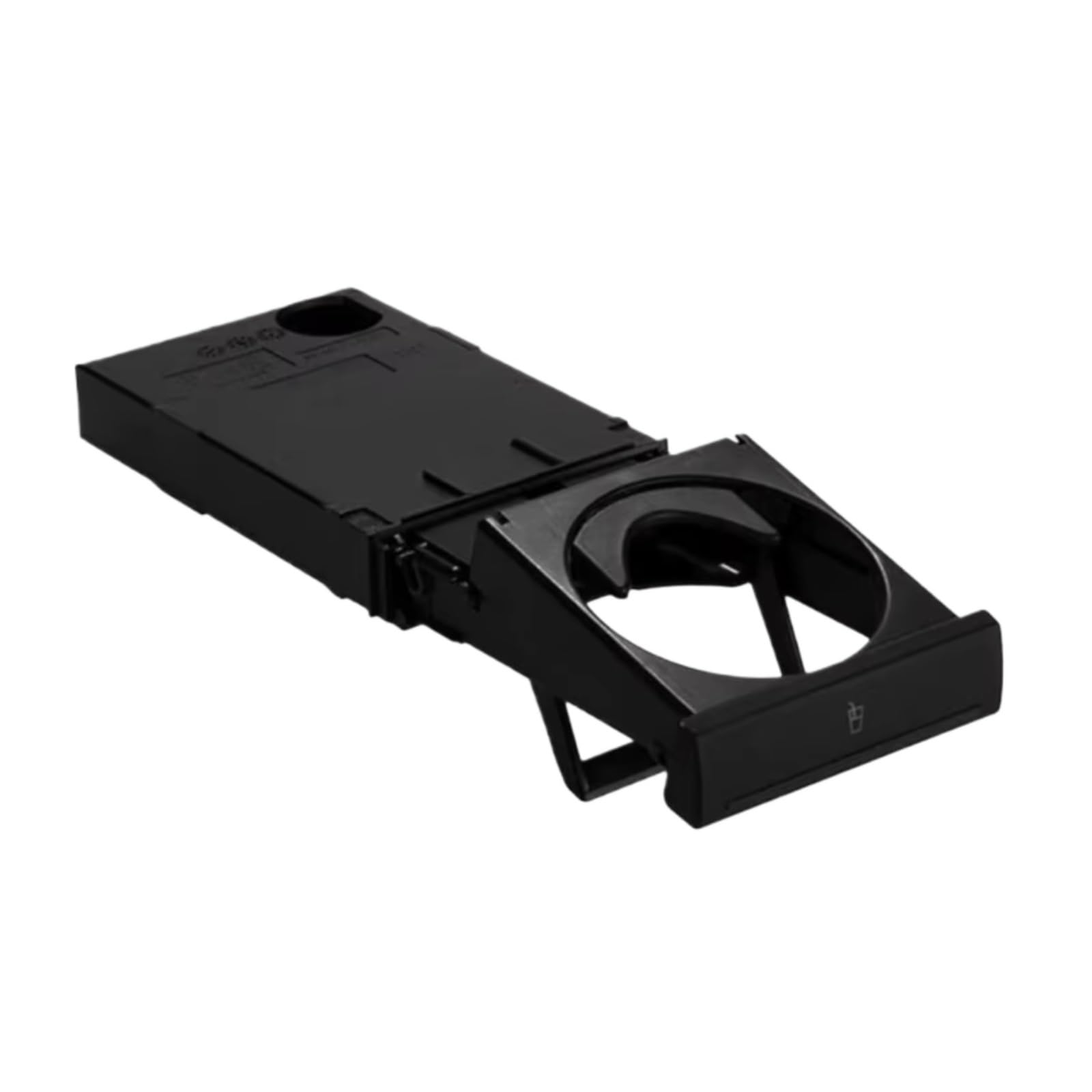 Porte-gobelets rétractable Audi A4 A6 support pliable extensible pour canette et café - 8