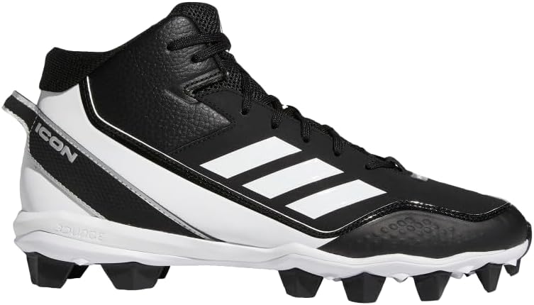 adidas Men's Icon 7 Mid Baseball Shoes
