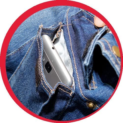 Lahti PRO Herren Jeans Cargo Herren-Arbeitshose Shorts | Größe: 2XL | Farbe: Blau | Arbeitshose für Männer | Stretch Arbeitshosen | Hose aus Baumwolle | EN ISO 13688 | mit Werkzeug-Taschen