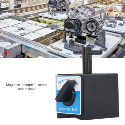 Support magnétique 60 kg SEAFRONT haute rigidité et filetage M6 précis