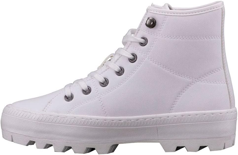 Lugz Women's Habitat LX Sneaker, White, 9.5