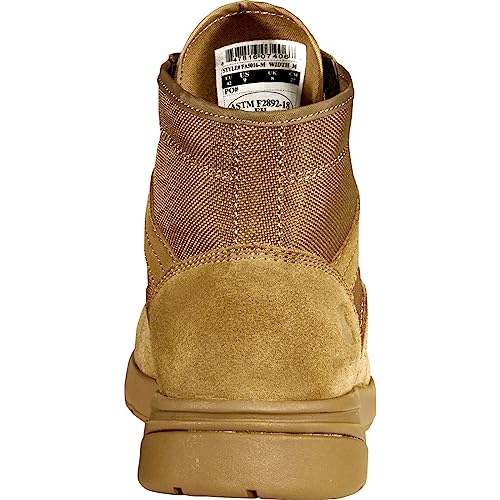 Image of Carhartt Force Lightweight Sneaker Boots - Full-Grain Leather, Soft Round Toe, Slip-Resistant with FastDry Technology