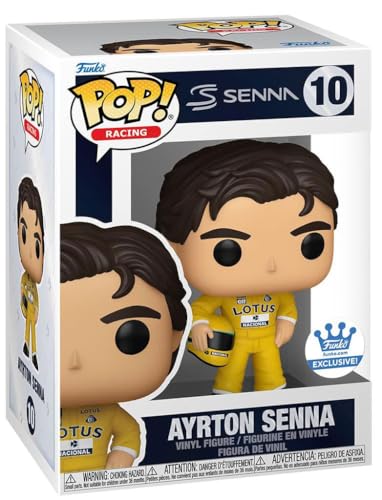 Pop! Ayrton Senna 10 Exclusive