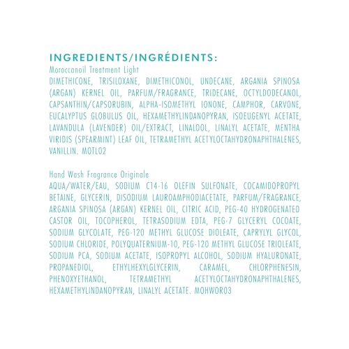 Image of Moroccanoil Treatment Light Hair Oil