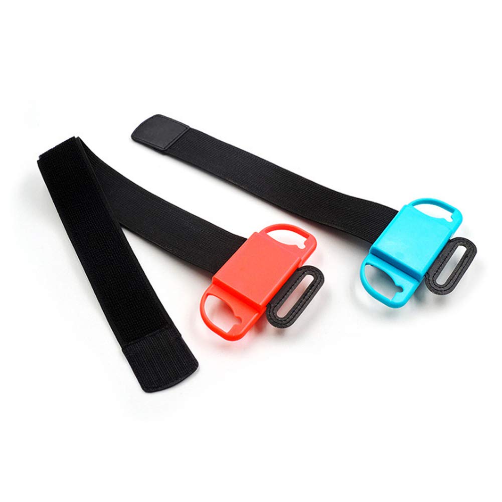 Muñequera paracon, Muñequera Elástica para Juegos de Baile Cómoda Liviana Ajustable para Just Dance