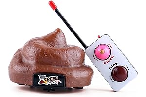 Remote Control Poop: The Perfect Toy for Family Fun