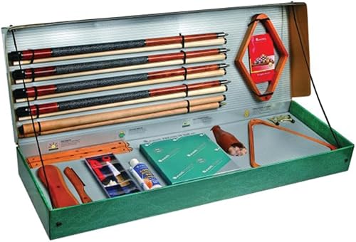 Aramith Kit de accesorios para mesa de billar prémium de 2 14"