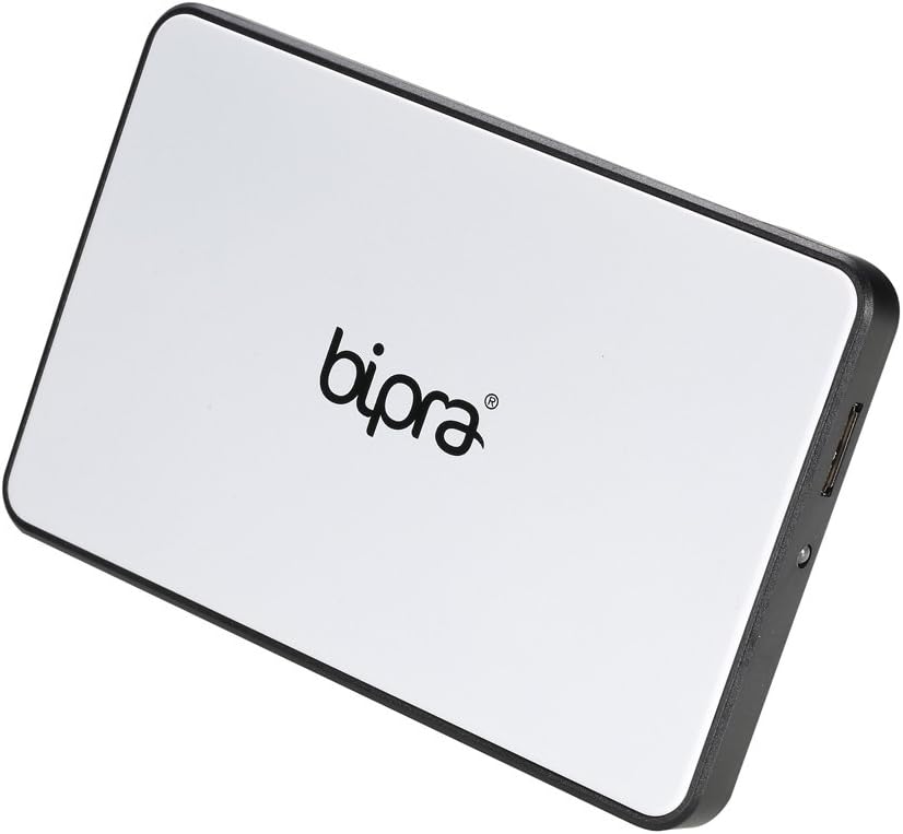 USB 3.0 Tool Free External Caddy/Enclosure For 2.5" Laptop SATA Hard Drive. USB Bus Powered (USB 3.0 WHITE Tool free)