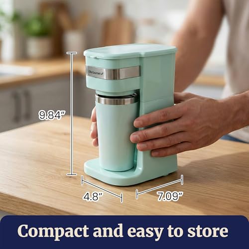 Elite Gourmet Personal Single-Serve Coffee Maker
