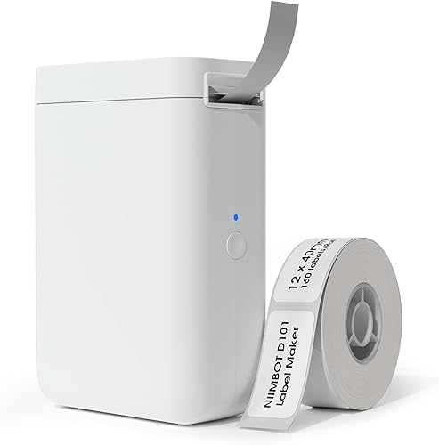 NIIMBOT D101 Etiquetadora, como nueva
